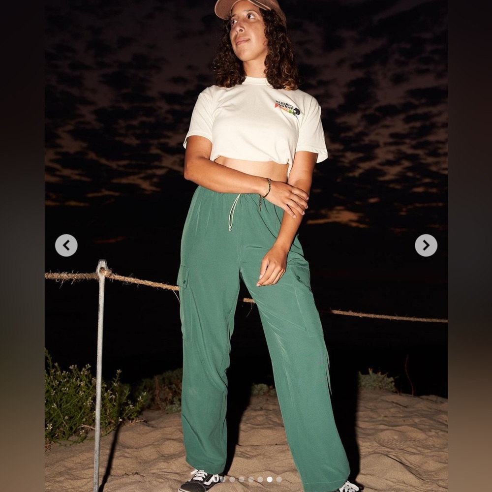 Wondery Outdoors Sabrina Pant in Sagebrush